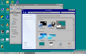 Windows Classic-ish W8DP
