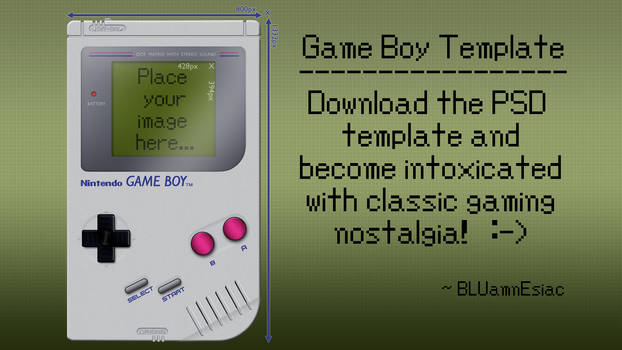 Game Boy Template