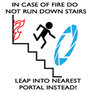 Portal PSA: Fire and Stair Safety