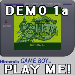 Majora's Mask [GB Demake] Game Play Demo 1A