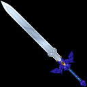 TP Master Sword Cursors, blue handled sword, png