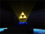 Zelda 64 Beta Triforce Transition