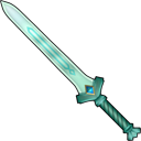 SS Goddess Sword Cursors by BLUEamnesiac