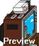 Old TV + VCR + NES