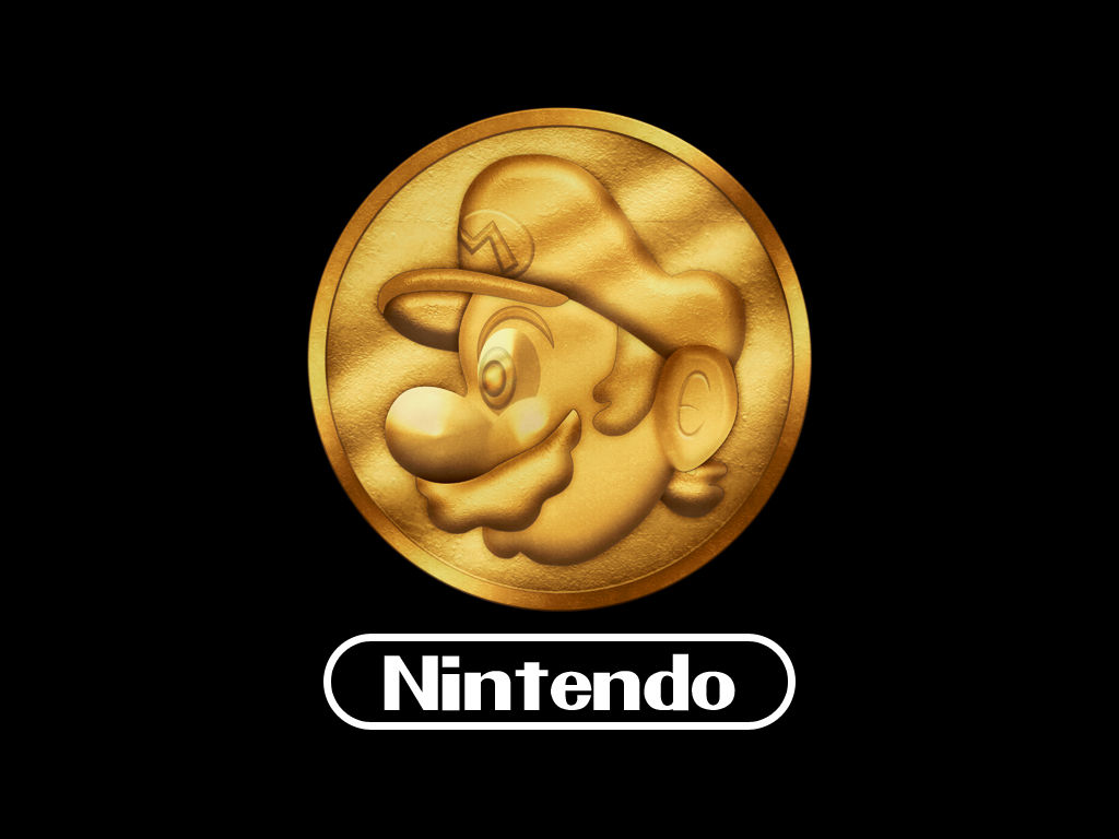 Mario Coin Wallpaper by BLUEamnesiac on DeviantArt