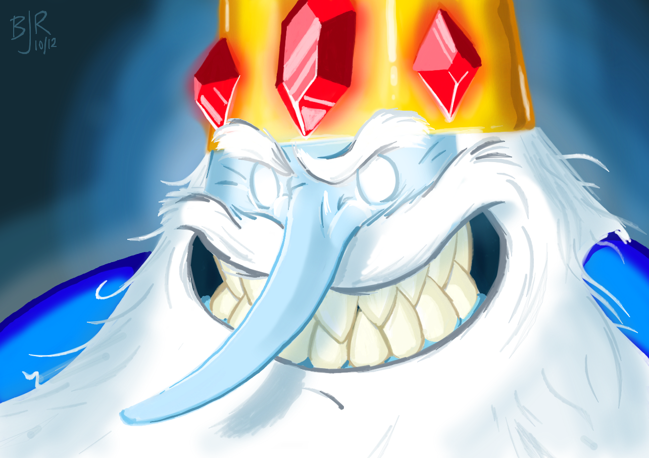Ice King Porn