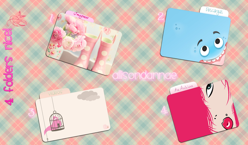 Folders by AllisonDannae on DeviantArt