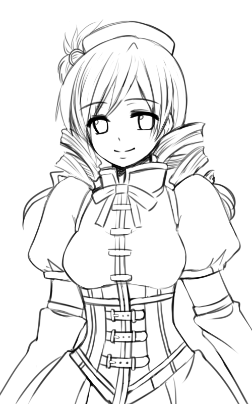 -Sketch : Tomoe Mami-