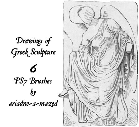 Greek sculpture brushes