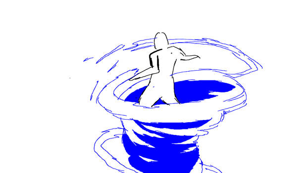 Water Tornado (animation)