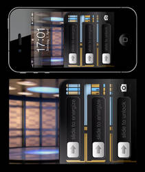 Star Trek iPhone Wallpaper Series: Transporter