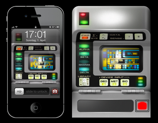 Star Trek Next Gen Wallpapers for iPhone 6  gedblog