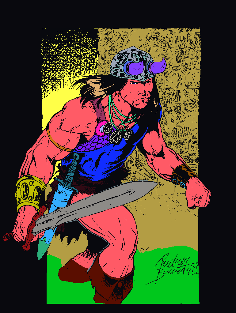 Conan The Cimmerian by Buchemi Flat Carlos Campos