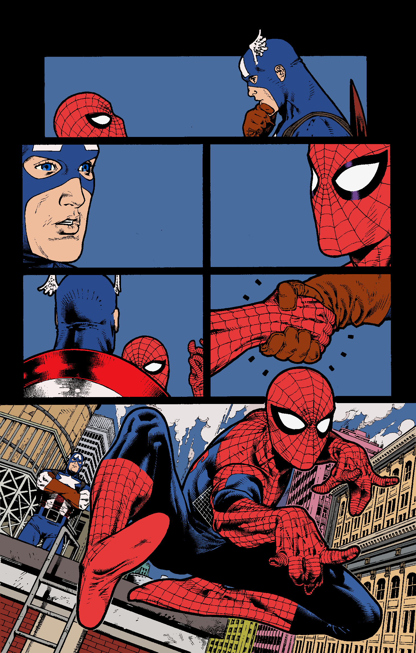 A Spider Man annual 37 page21 by PauloSiqueira Fla