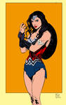 Wonder Woman by carloscamposart