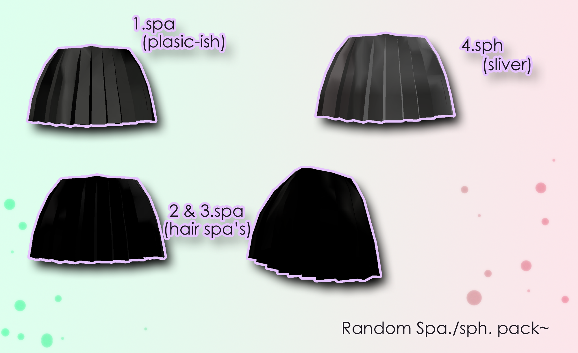 -MMD- Spa.'s/Sph's -DL- by ZiiiChan