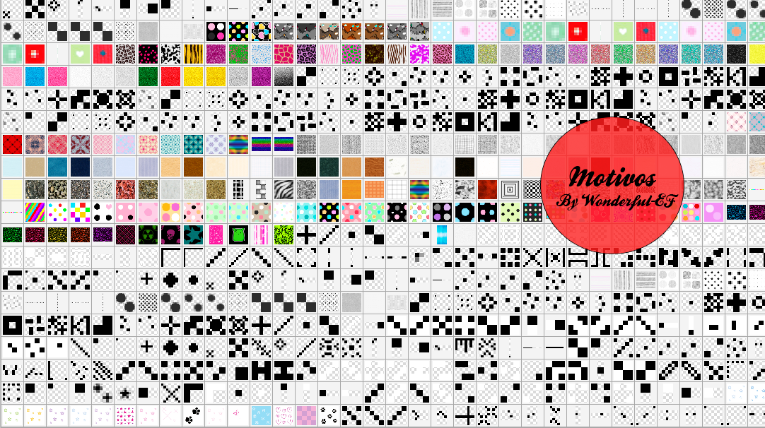 Photoshop �al��malar� i�in Smexy Patterns