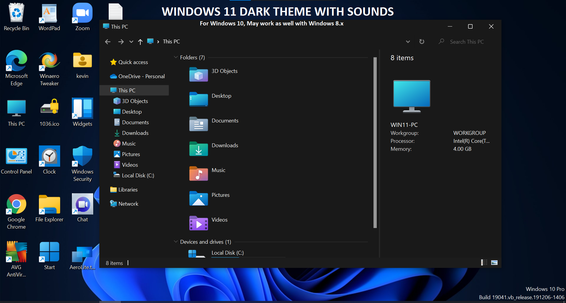Windows 11 Themes With Sounds by kevinrizkipratama124 on DeviantArt