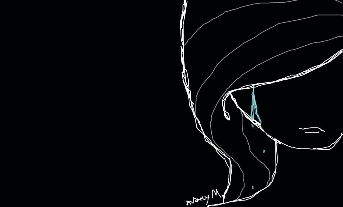 Random Sad Girl by CreamLoxx17 on DeviantArt