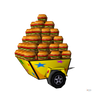 Nicktoons Racing - Patty Cart