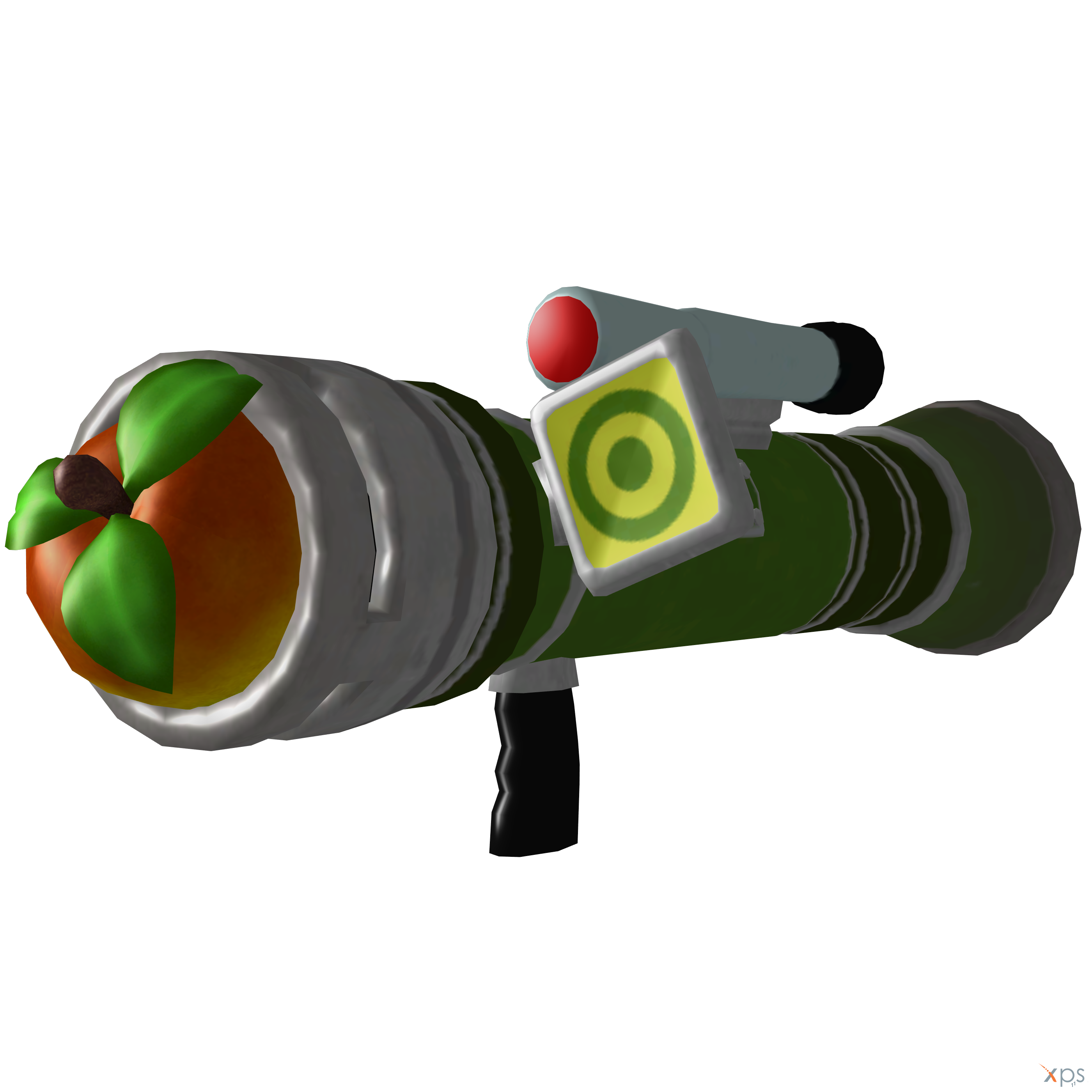 Fruit Bazooka (CBNST) for Xnalara XPS by NadDraws2003 on DeviantArt
