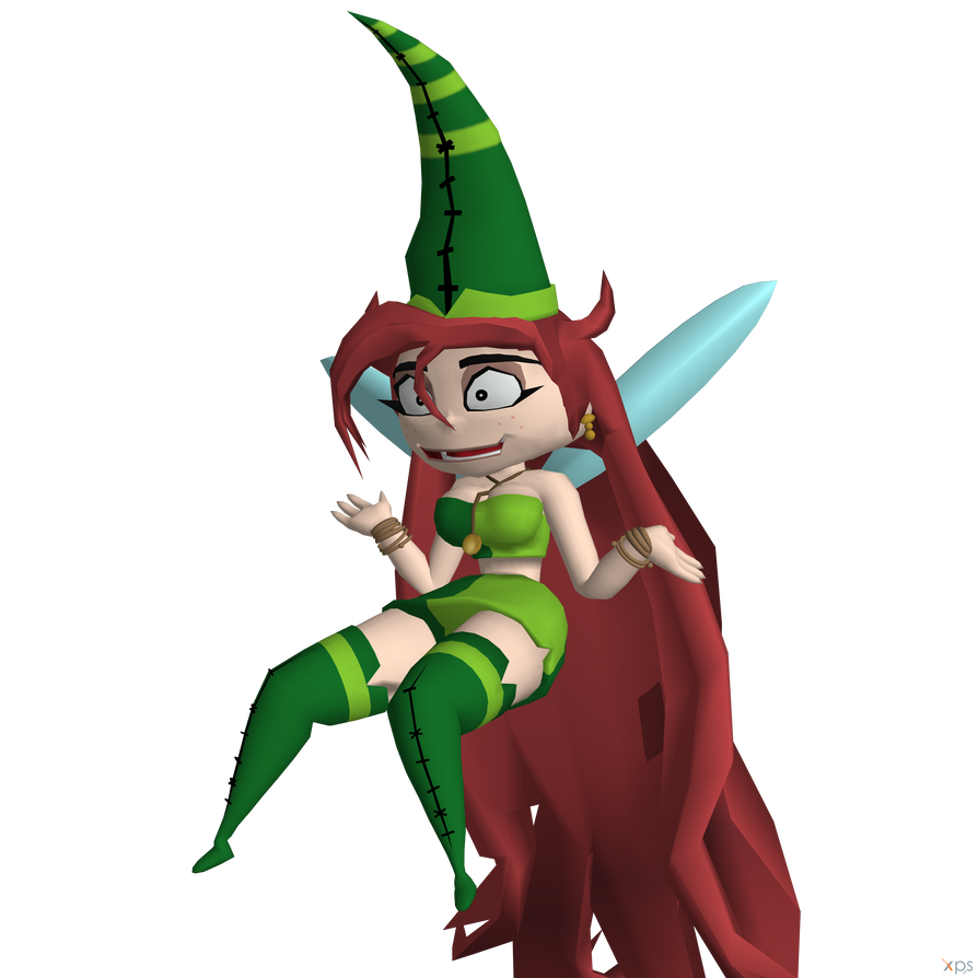 Betilla the Nymph for Xnalara XPS by NadDraws2003 on DeviantArt
