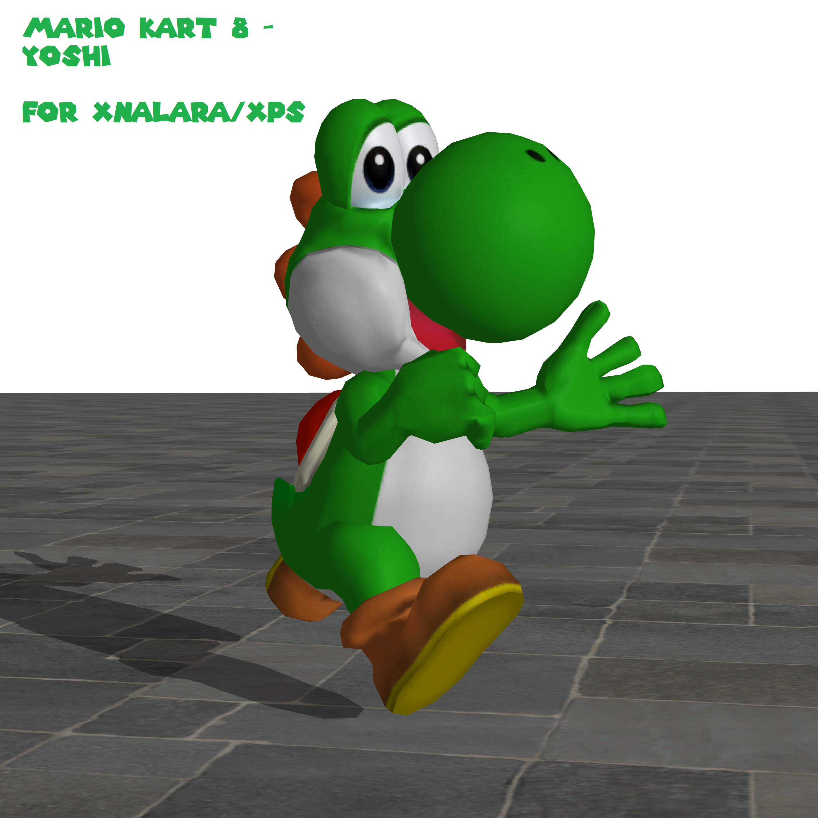 Mario Kart 8 - Yoshi