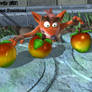 MMD Model Download - Wumpa Fruit (CBNST)