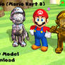 MMD Model - Mario (Mario Kart 8)