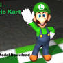 MMD Model - Luigi (Mario Kart 8)