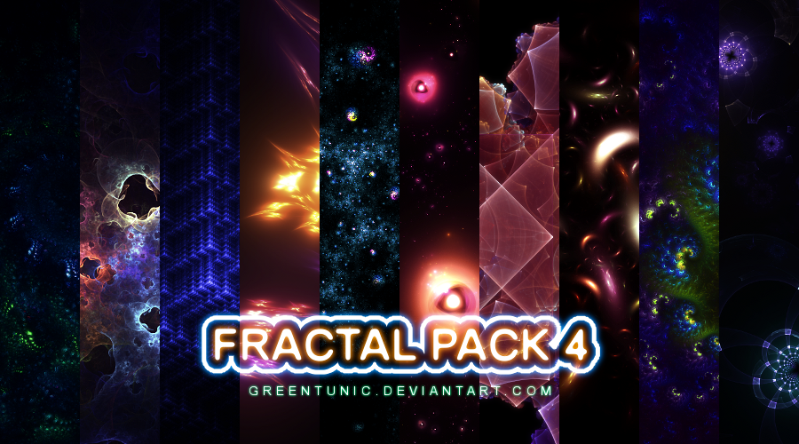 Fractal Pack 4 by greentunic