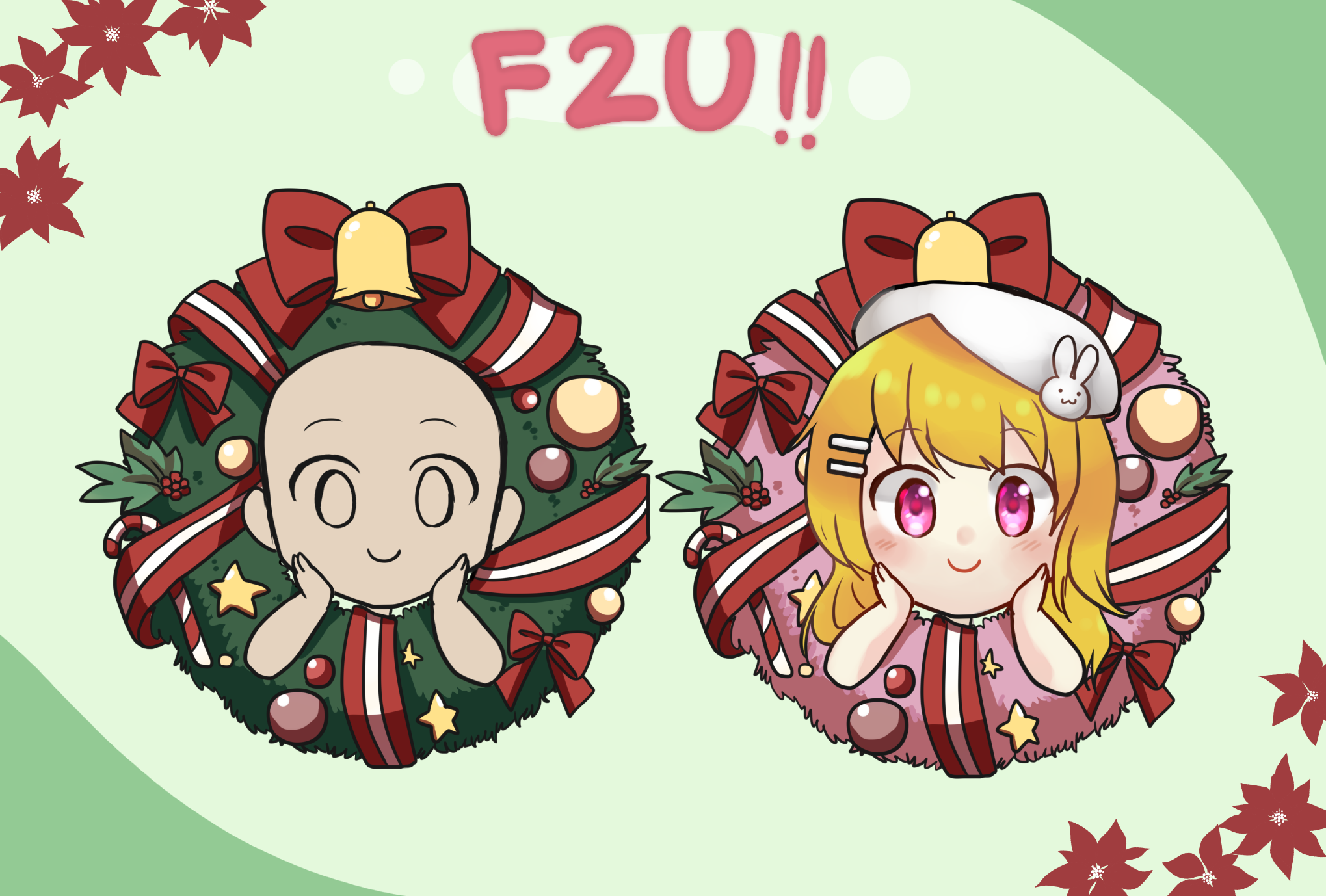 [F2U] Christmas Wreath Base by bell4210 on DeviantArt