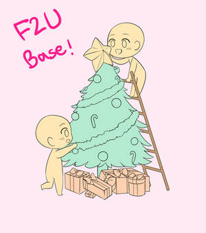 [F2U] Christmas Tree Base