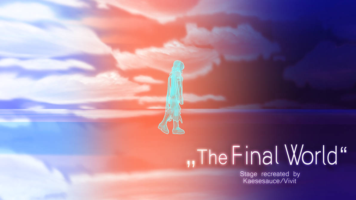 [MMD] 'The Final World' KH3 Stage (Cloud Stage) by Kaesesauce on DeviantArt