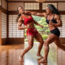 Charlene vs Rika