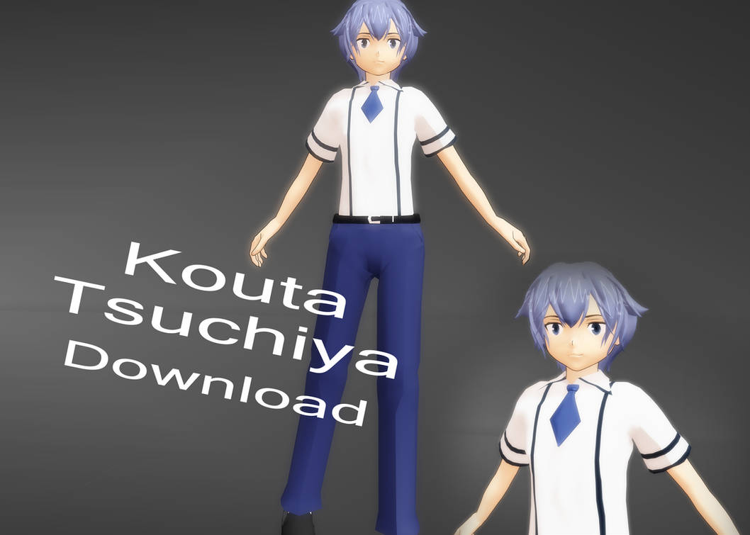 DOWNLOAD Kouta Tsuchiya by Ringtail14 on DeviantArt