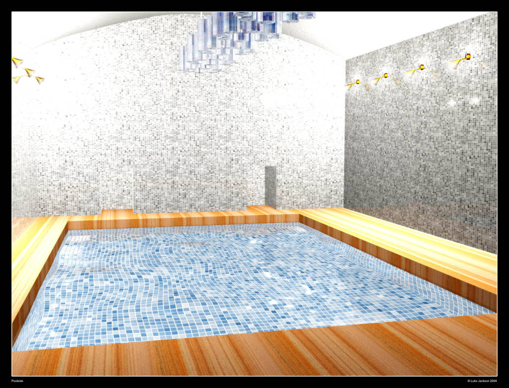 Poolside by lukej369 on DeviantArt