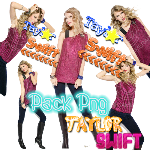 Taylor Swift Pack Png by canderusso on DeviantArt