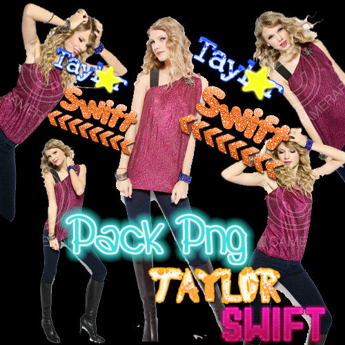 Taylor Swift Pack Png by canderusso on DeviantArt