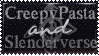 Creepypasta and Slenderverse STAMP by n4ds