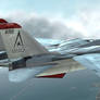 HAWX Skin - F-14A Tomcat - Artemis Global Security