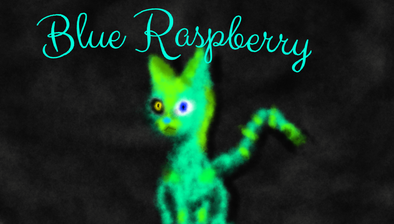 Blue Raspberry by creepypastaartist3 on DeviantArt