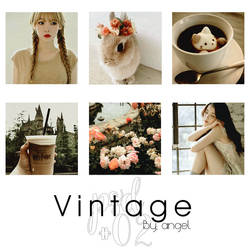 O2 Vintage PSD Coloring | By: Angel