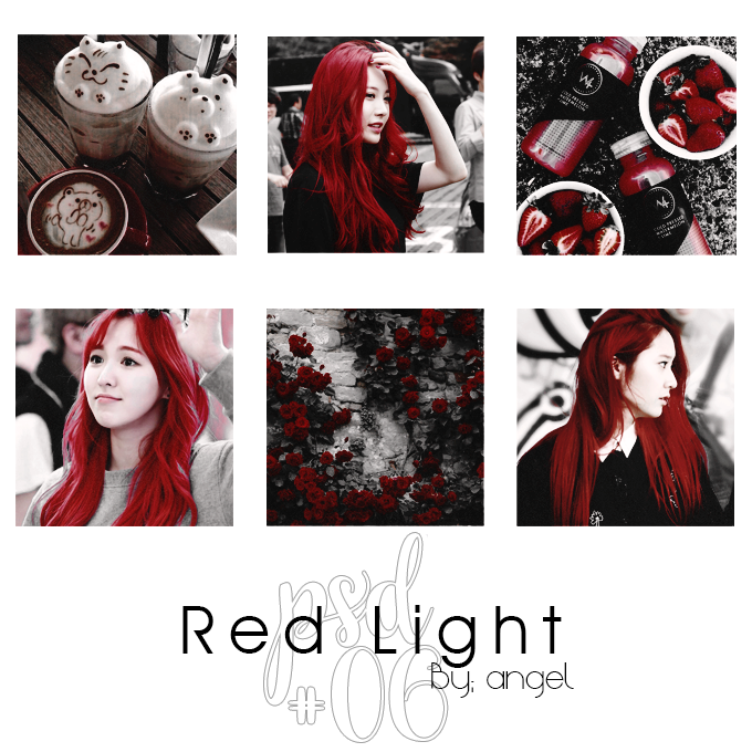 O6 Red Light PSD Coloring  By: Angel by angel-psd on DeviantArt
