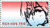 APH- Rich Kids Trio Stamp by SmartasticalArt