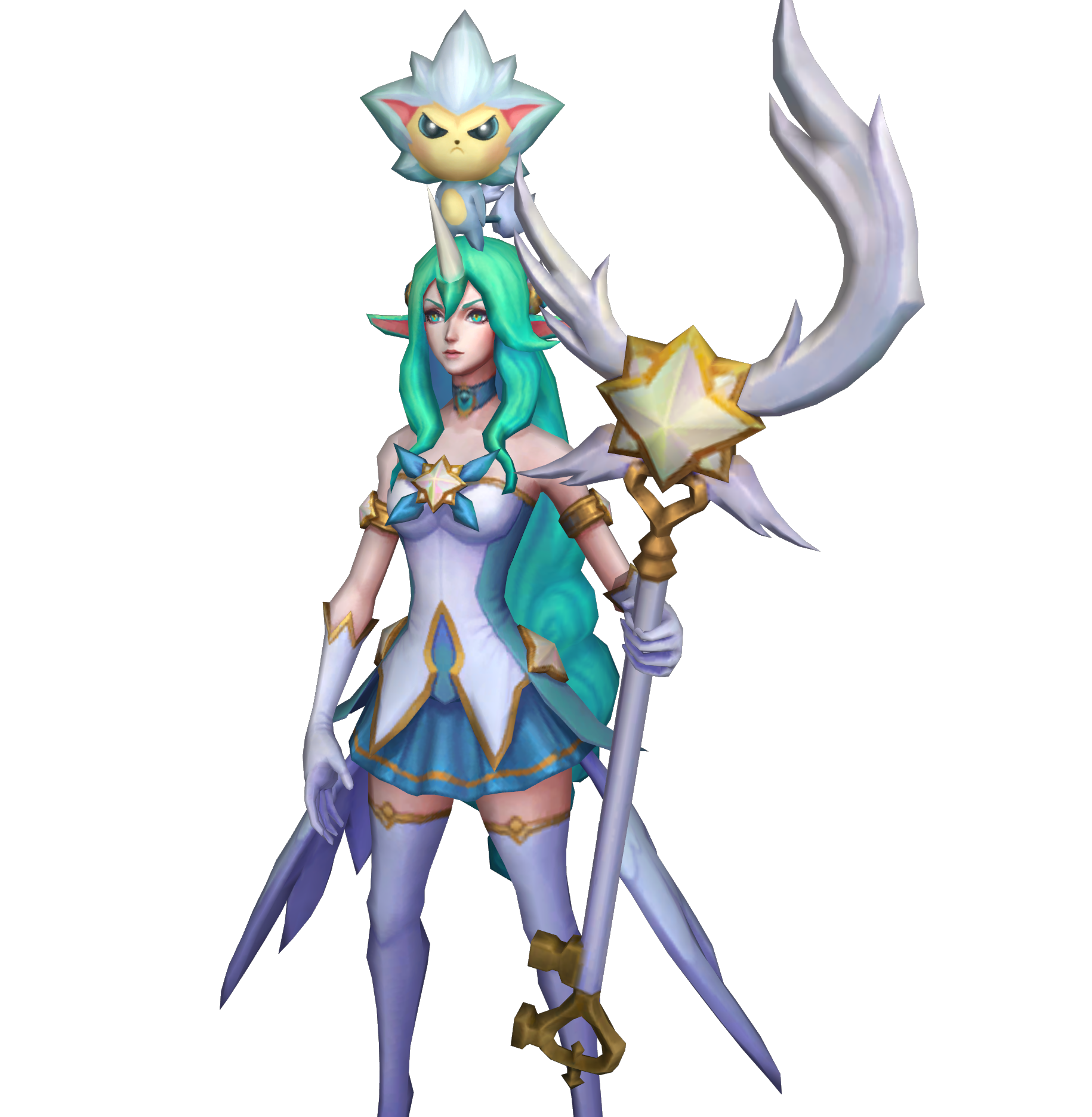 Soraka Star Guardian (XPS) by Gaaracapo111 on DeviantArt