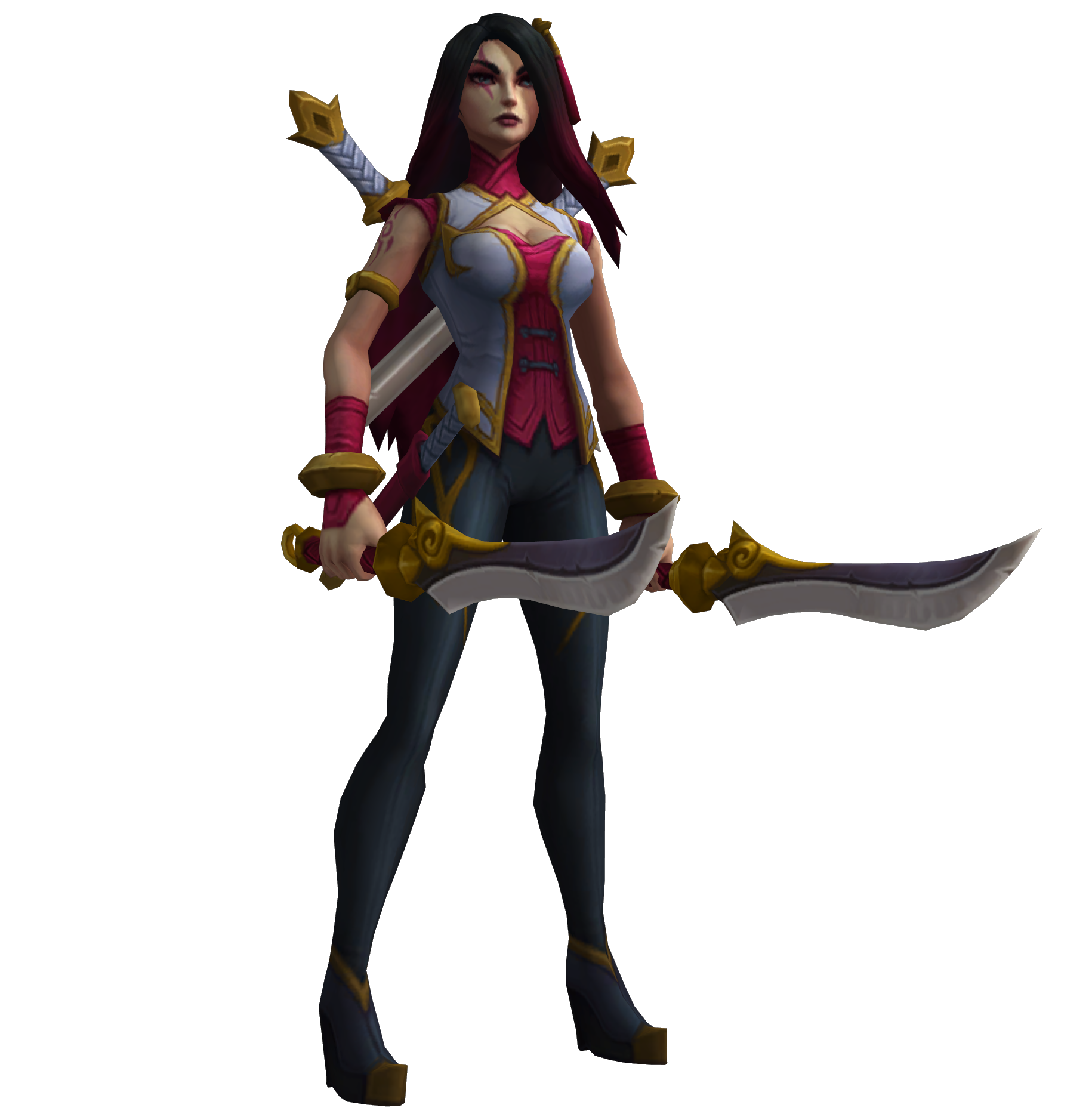 Katarina Warring Kingdoms (XPS) by Gaaracapo111 on DeviantArt
