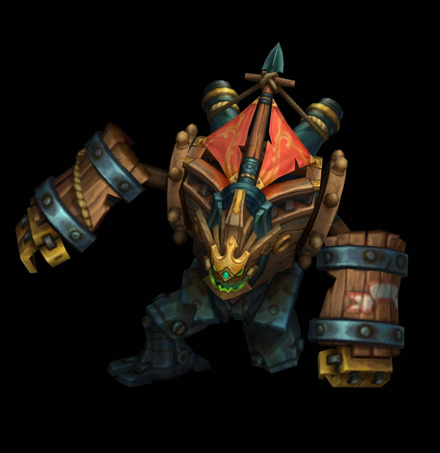 Malphite Ironside (XPS) by Gaaracapo111 on DeviantArt