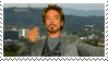 RDJ Kisses For Everyone Stamp by TwilightProwler