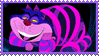 Disney Cheshire Cat Stamp by TwilightProwler